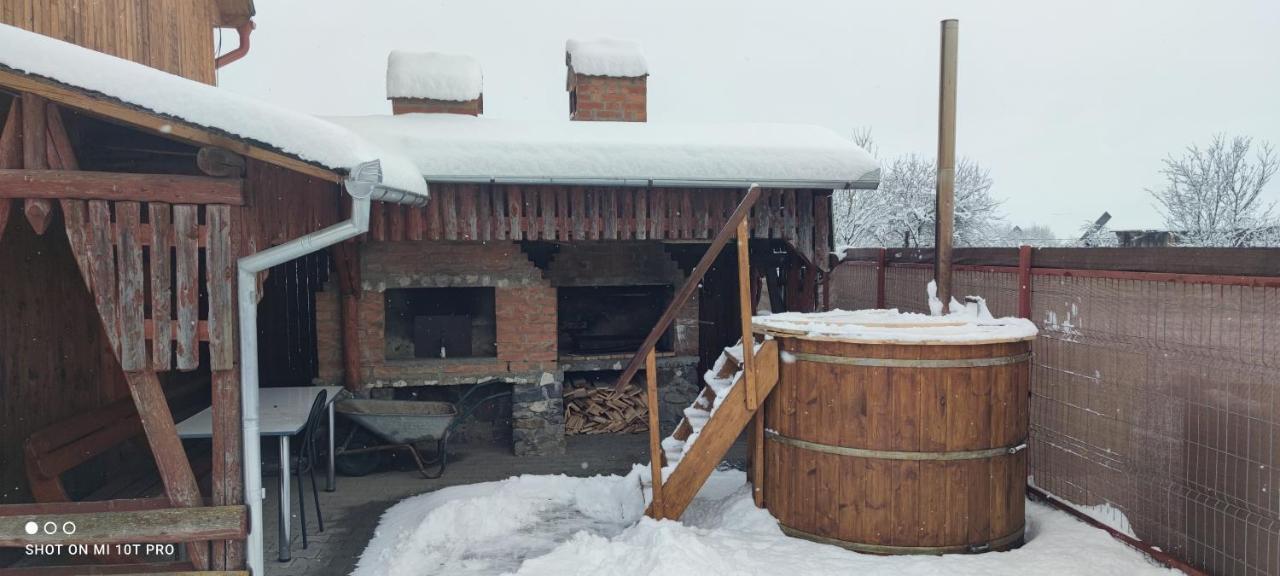 Somogyi Vendeghaz Bed and Breakfast Bancu Εξωτερικό φωτογραφία